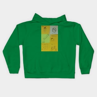 Bread Chronicles Kids Hoodie